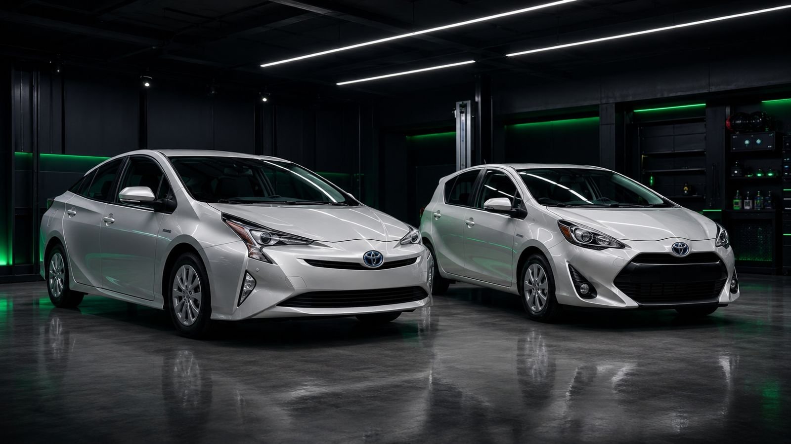Toyota hybrid vehicles - Prius, Aqua, Corolla Hybrid